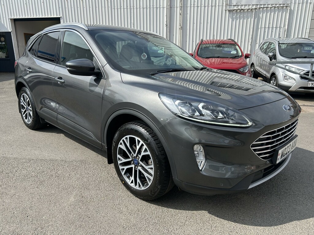 Ford Kuga 1.5 Kuga Titanium Edition 1.5L Ecoboost 150 Grey #3