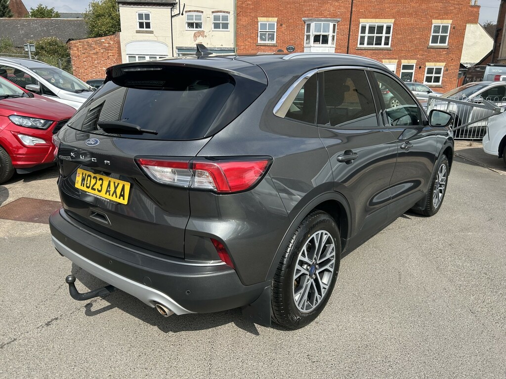 Ford Kuga 1.5 Kuga Titanium Edition 1.5L Ecoboost 150 Grey #5