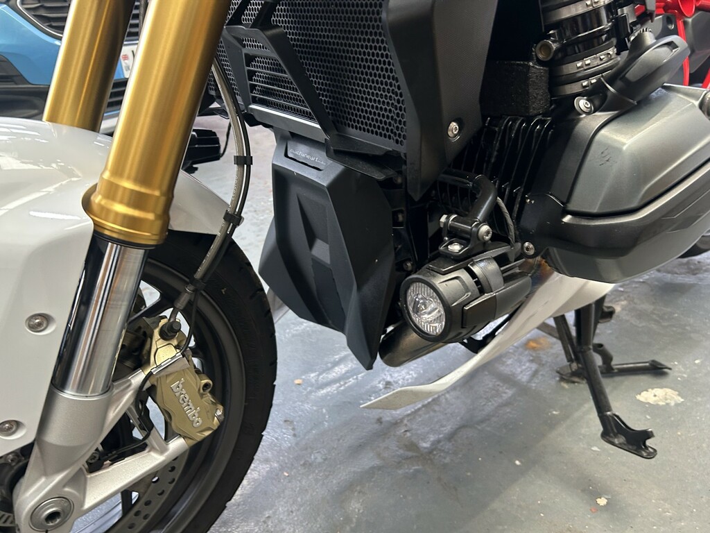 BMW 1200 Gs Triple Black Black #3