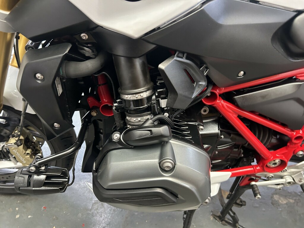 BMW 1200 Gs Triple Black Black #2