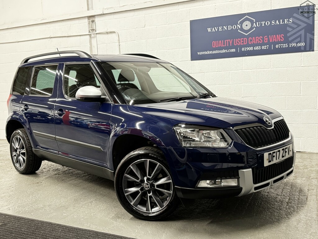 Skoda Yeti Suv 1.2 Tsi Se Drive 201717 Blue