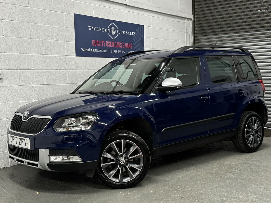 Skoda Yeti Suv 1.2 Tsi Se Drive 201717 Blue #2