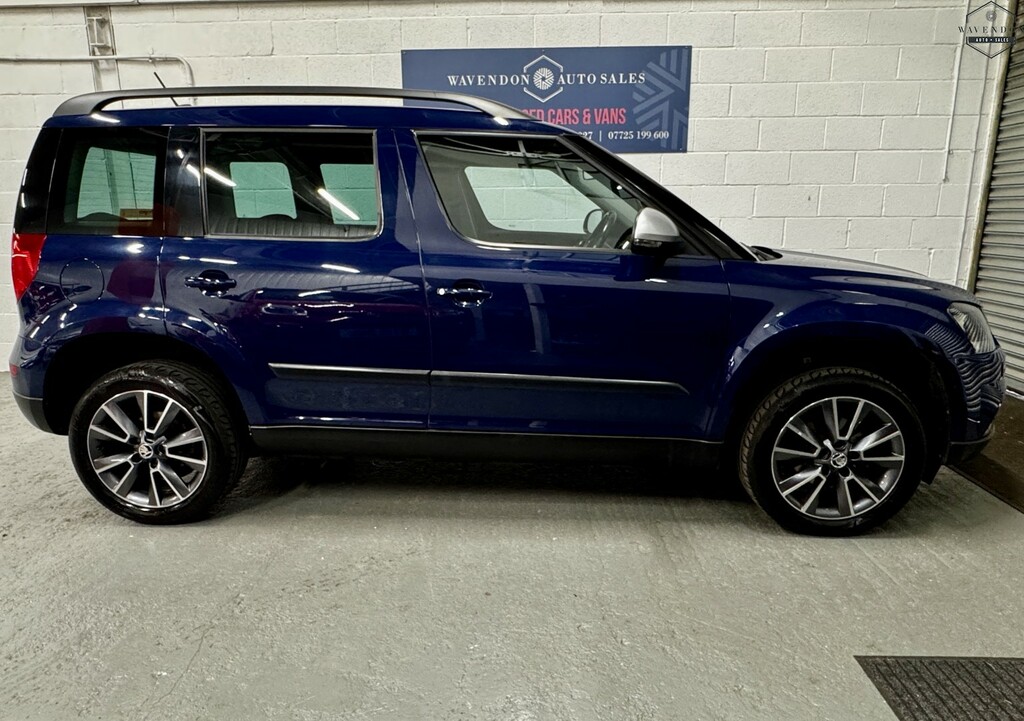 Skoda Yeti Suv 1.2 Tsi Se Drive 201717 Blue #4