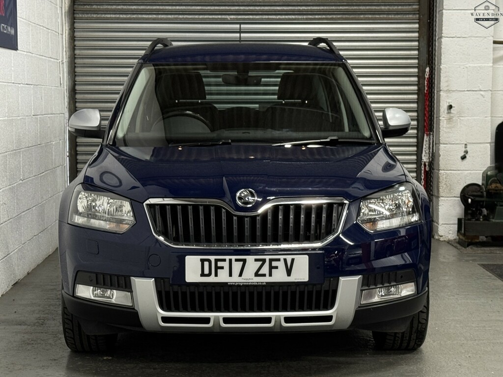 Skoda Yeti Suv 1.2 Tsi Se Drive 201717 Blue #6