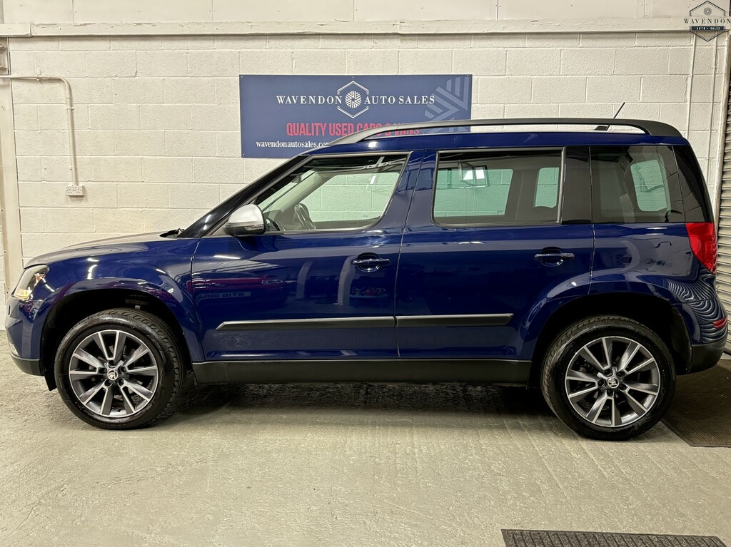 Skoda Yeti Suv 1.2 Tsi Se Drive 201717 Blue #3