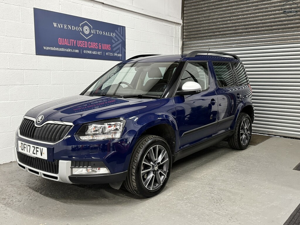 Skoda Yeti Suv 1.2 Tsi Se Drive 201717 Blue #5