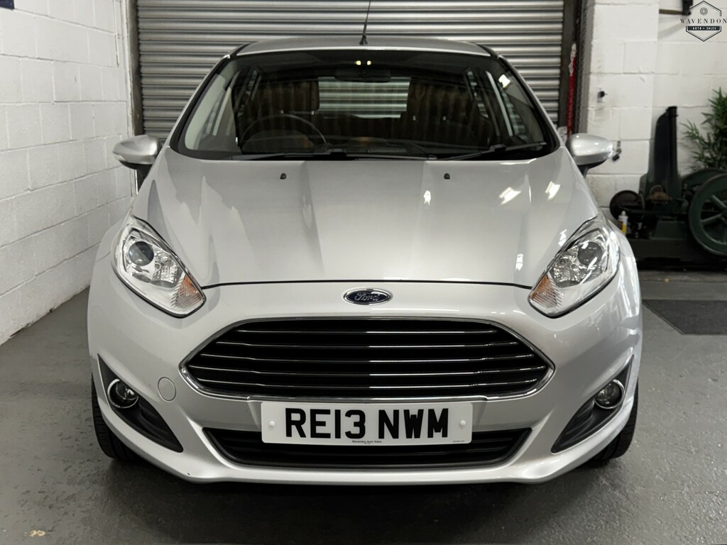 Ford Fiesta Hatchback 1.0 Zetec 201313 RE13NWM Silver #6
