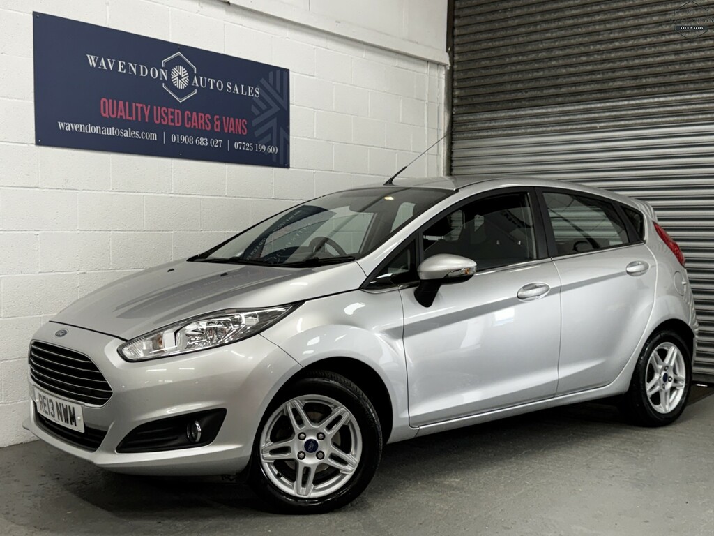 Ford Fiesta Hatchback 1.0 Zetec 201313 RE13NWM Silver #2
