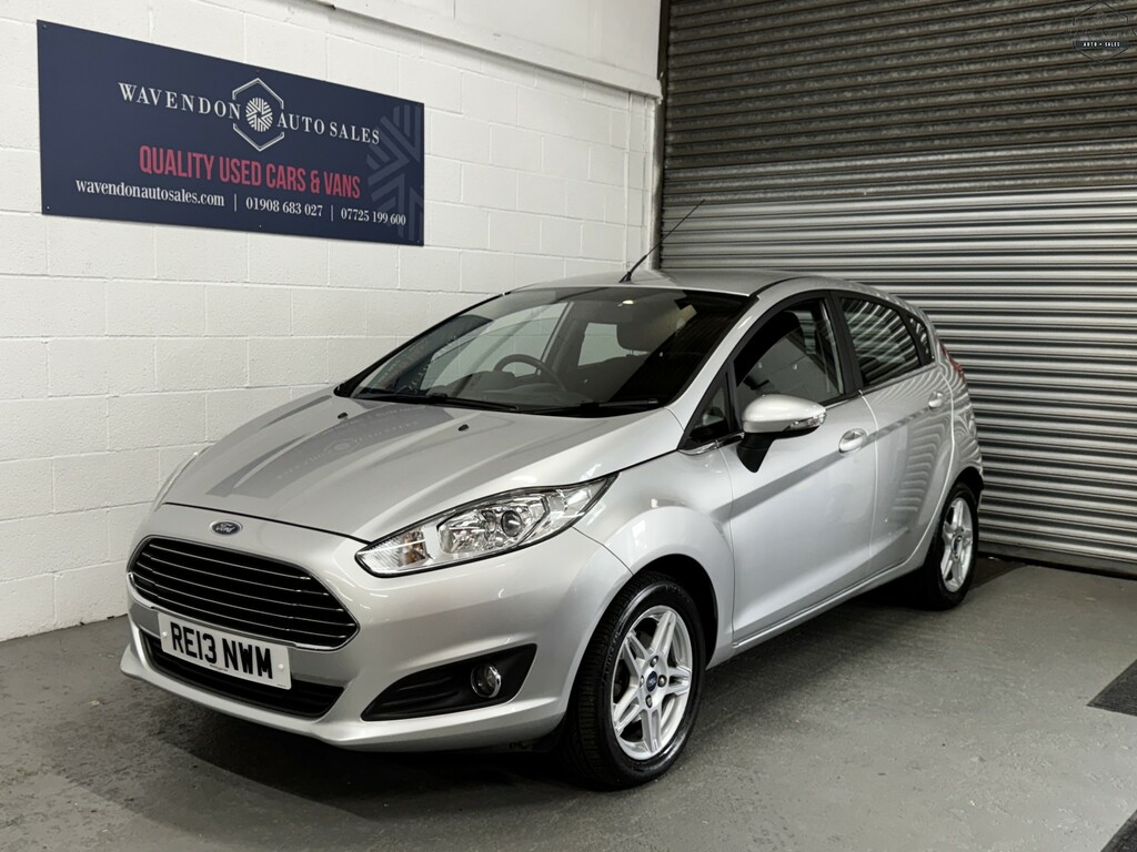 Ford Fiesta Hatchback 1.0 Zetec 201313 RE13NWM Silver #5