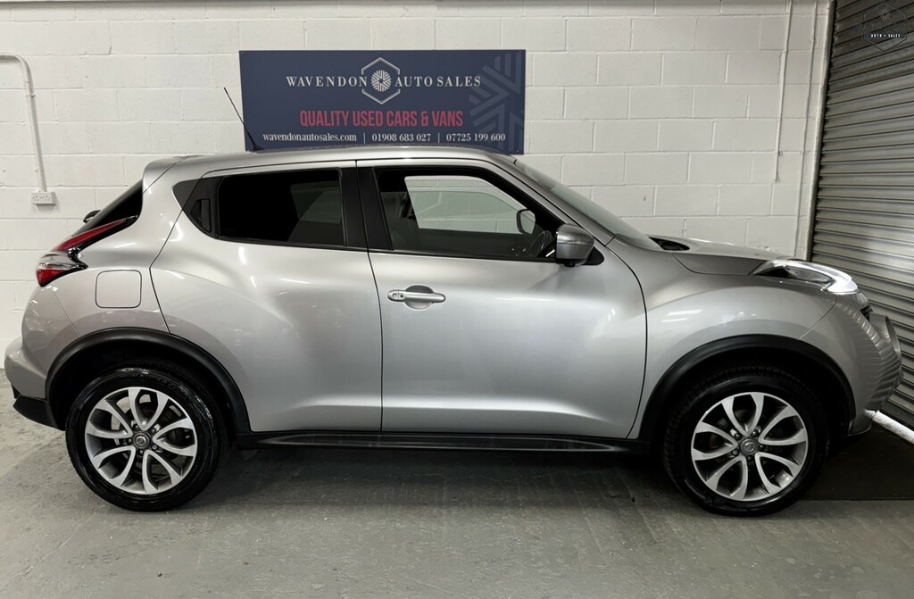 Nissan Juke 1.5 Dci Tekna VN66NVT Silver #3