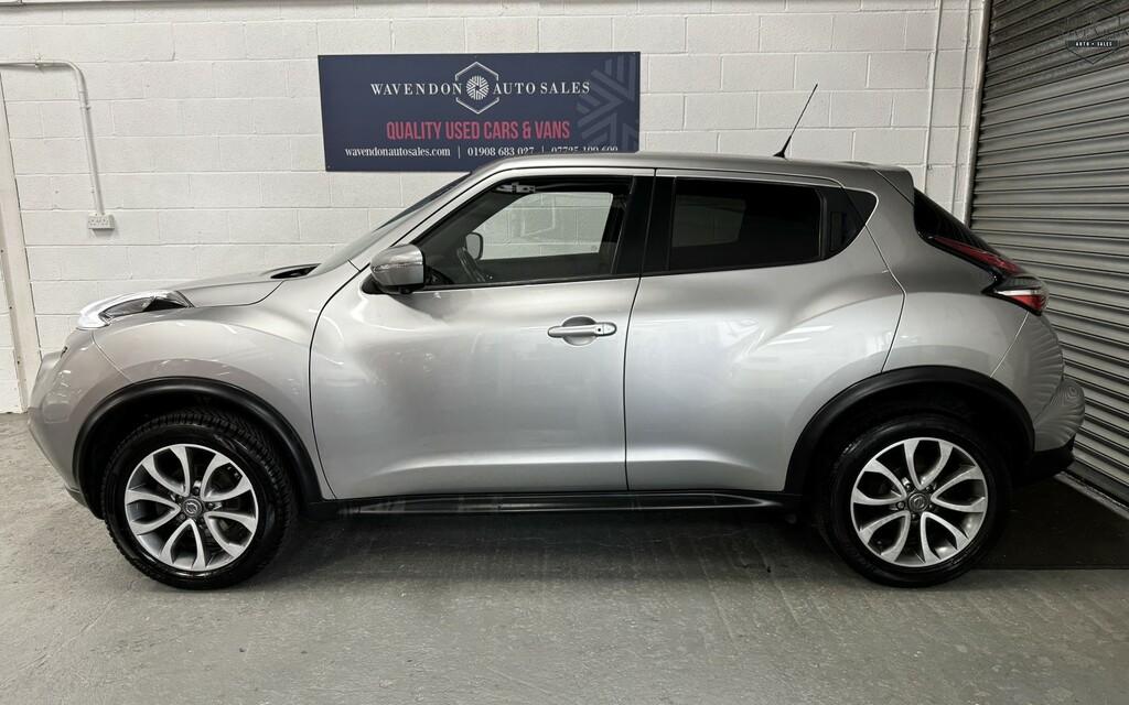 Nissan Juke 1.5 Dci Tekna VN66NVT Silver #4