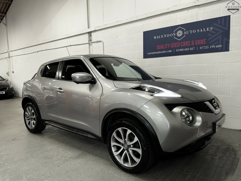 Nissan Juke 1.5 Dci Tekna VN66NVT Silver #5