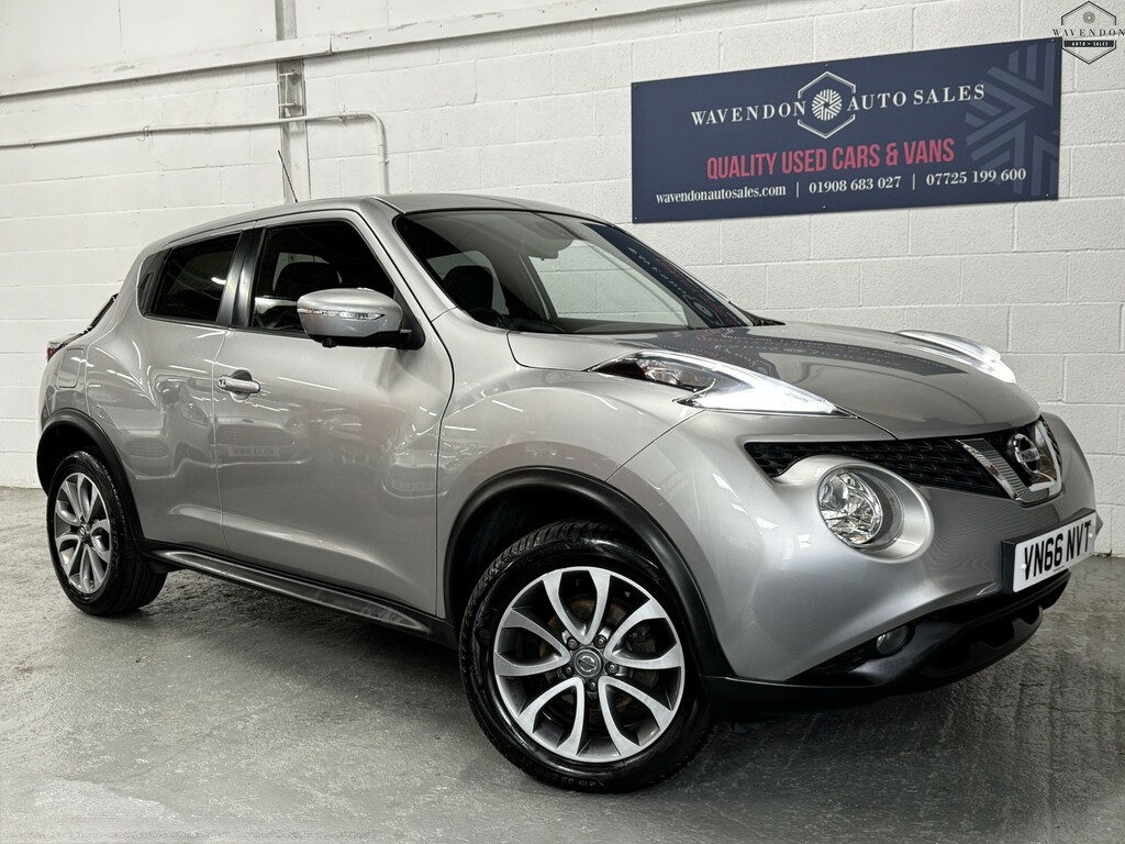 Nissan Juke 1.5 Dci Tekna Silver