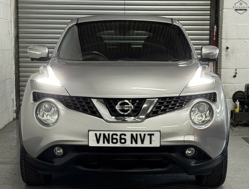 Nissan Juke 1.5 Dci Tekna VN66NVT Silver #6