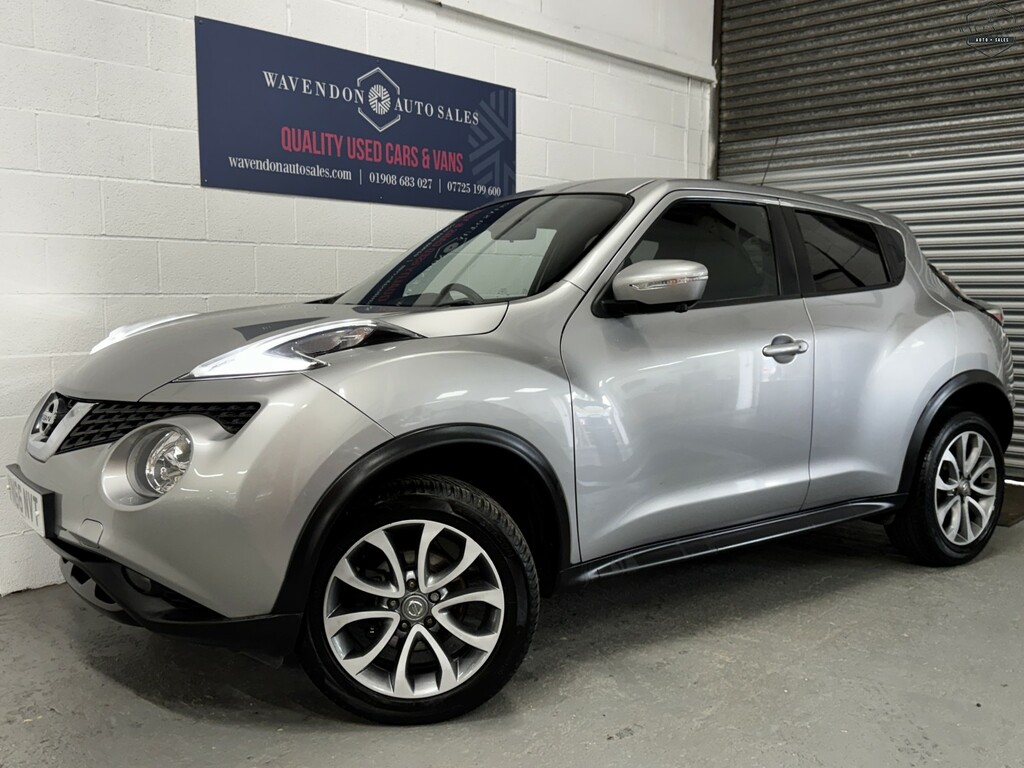Nissan Juke 1.5 Dci Tekna VN66NVT Silver #2