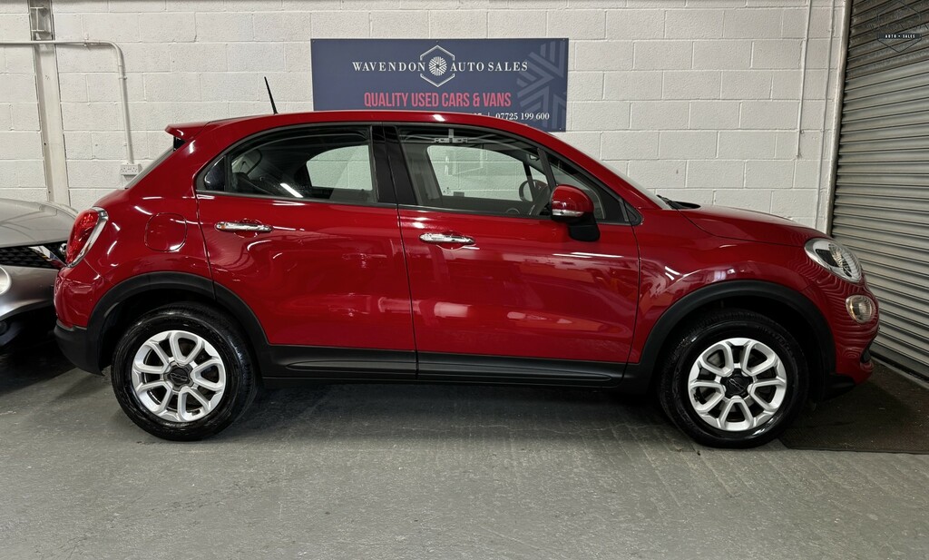 Fiat 500X Pop White #4