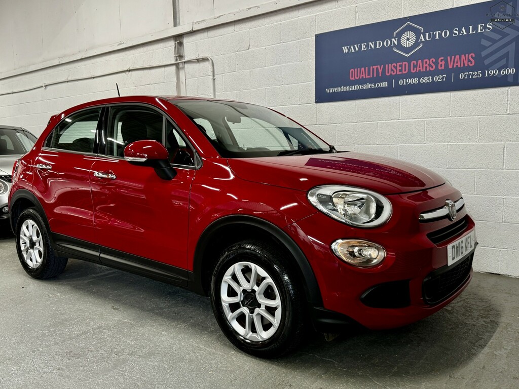 Fiat 500X Pop White #5