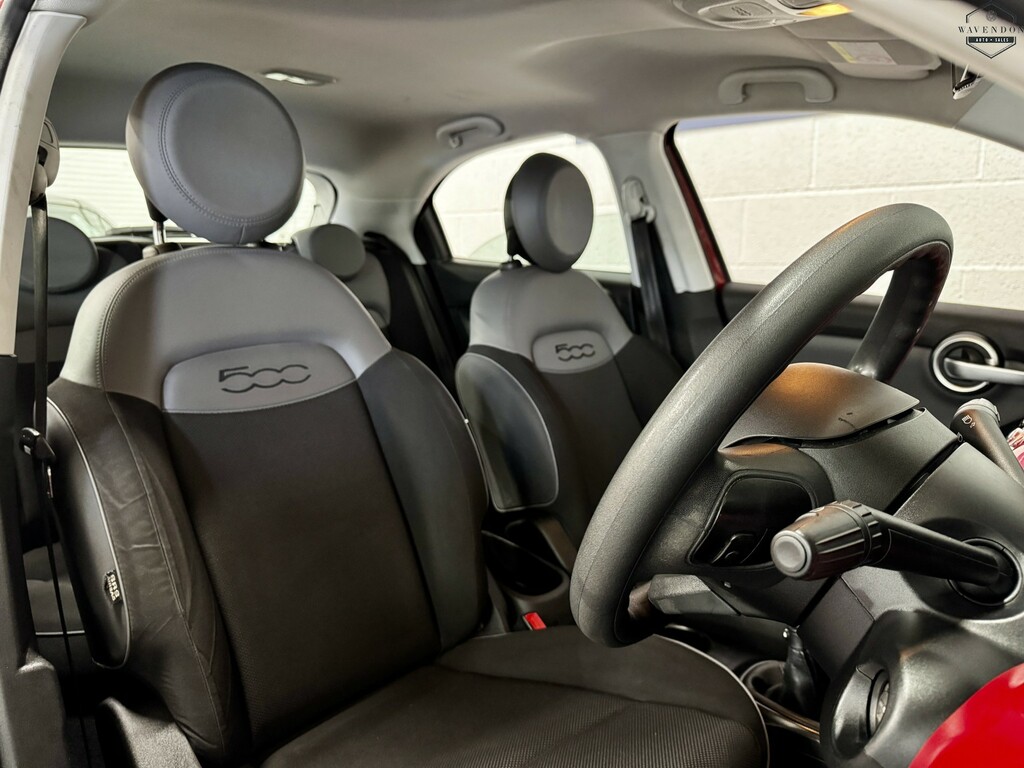 Fiat 500X Pop White #19