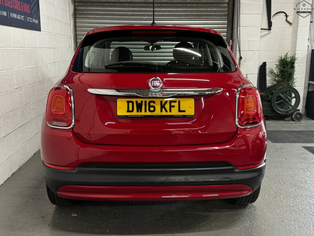 Fiat 500X Pop White #9