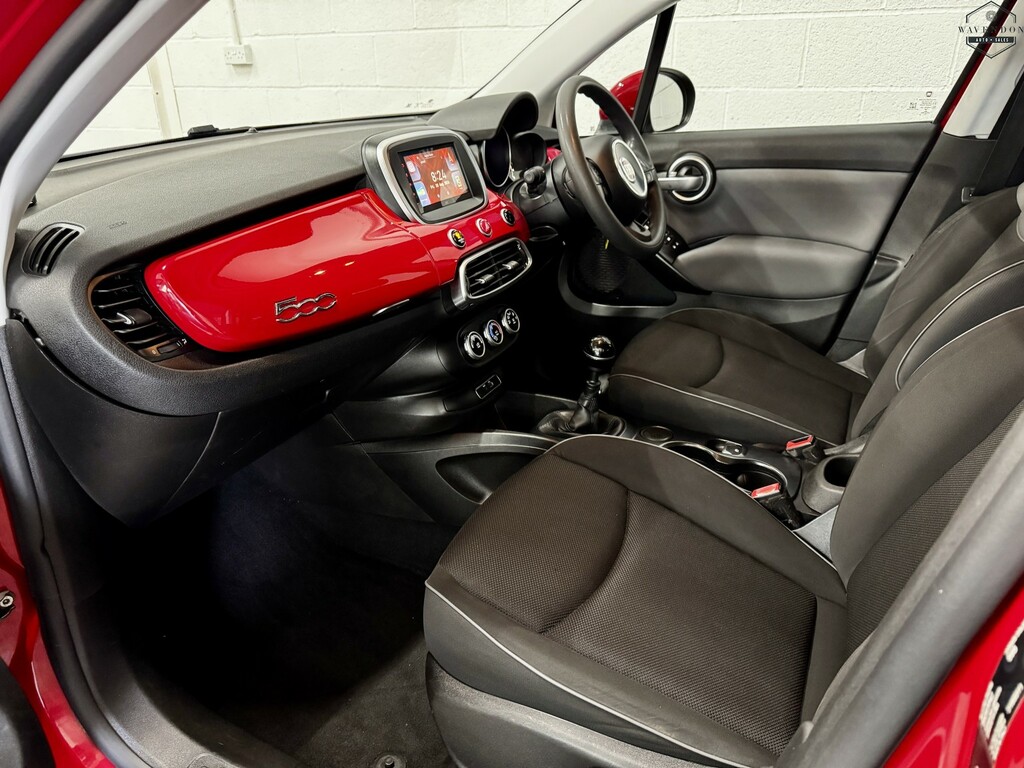 Fiat 500X Pop White #16