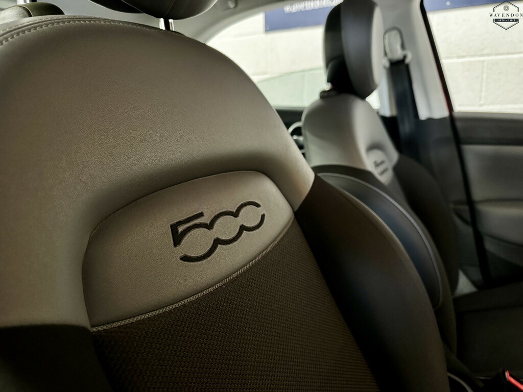 Fiat 500X Pop White #30