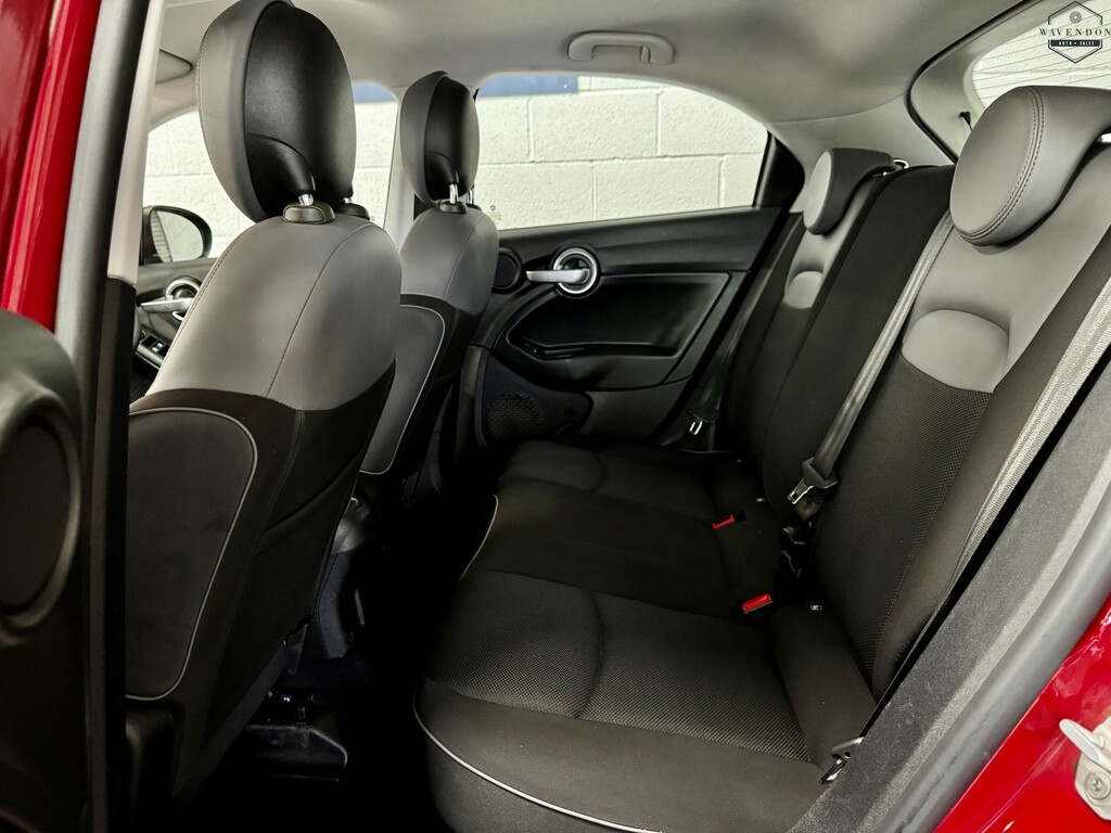 Fiat 500X Pop White #20