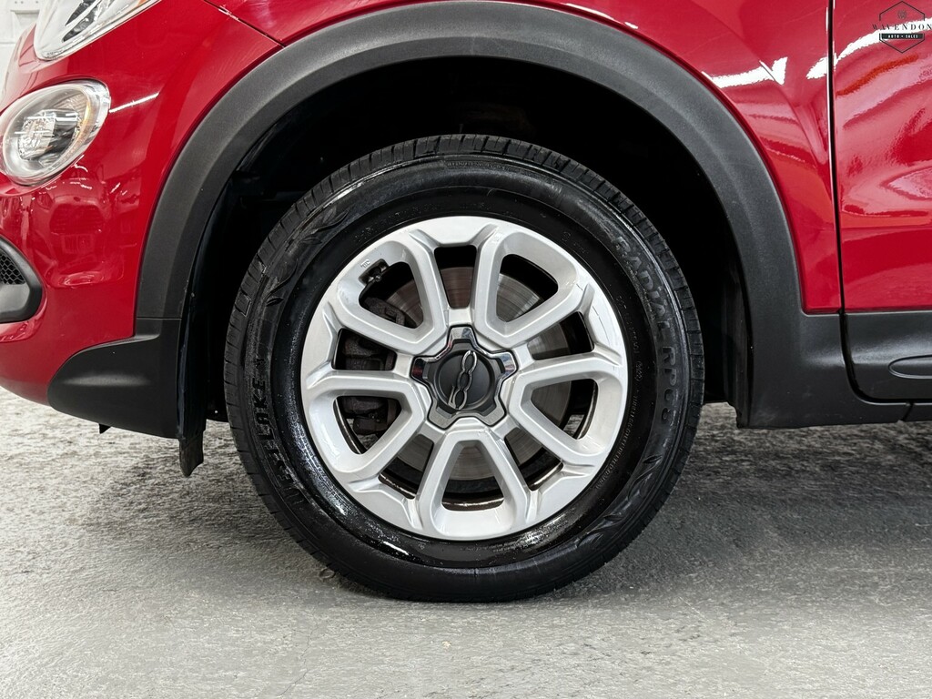 Fiat 500X Pop White #46