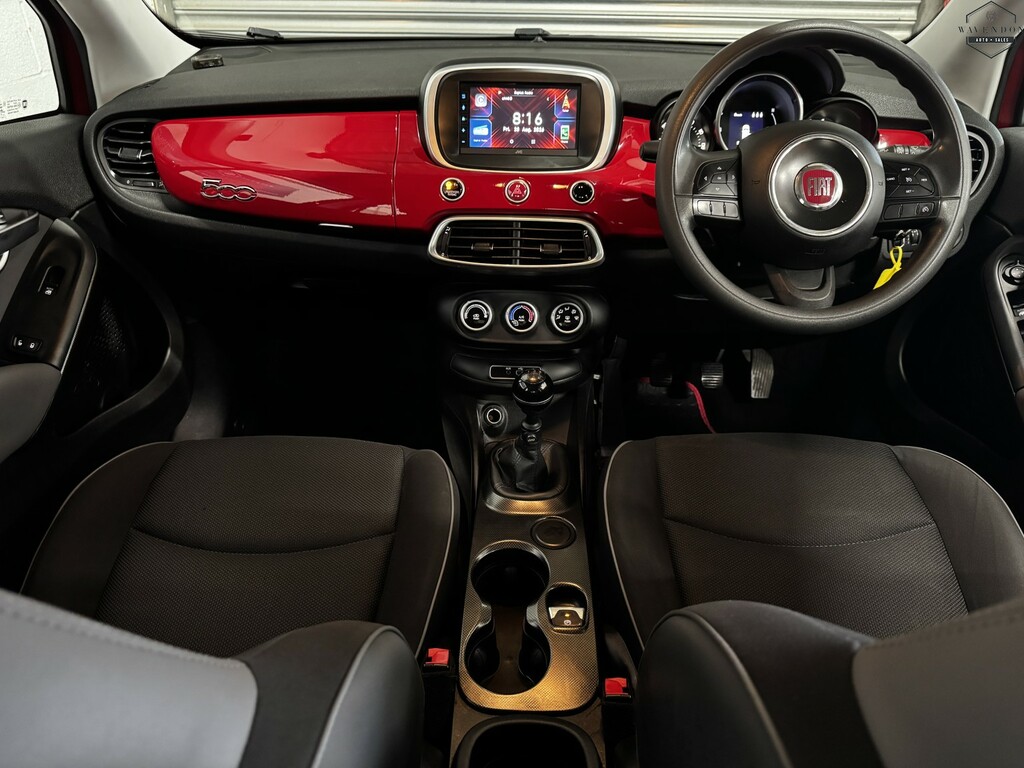 Fiat 500X Pop White #14