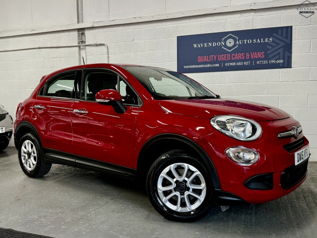 Fiat 500X Pop White #1