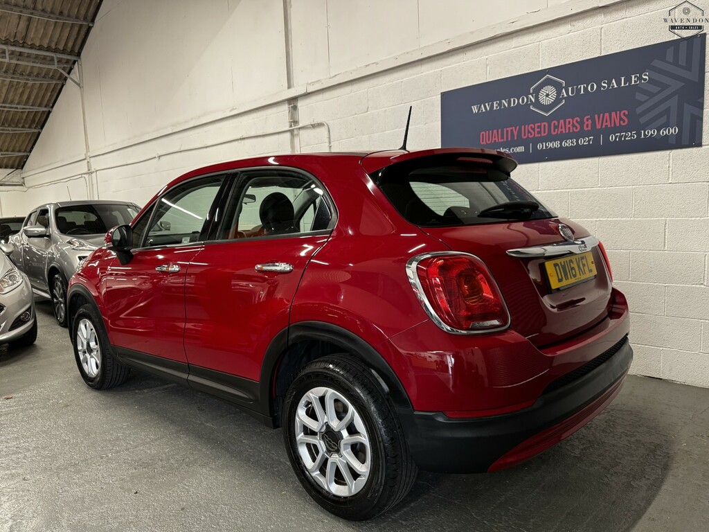 Fiat 500X Pop White #2