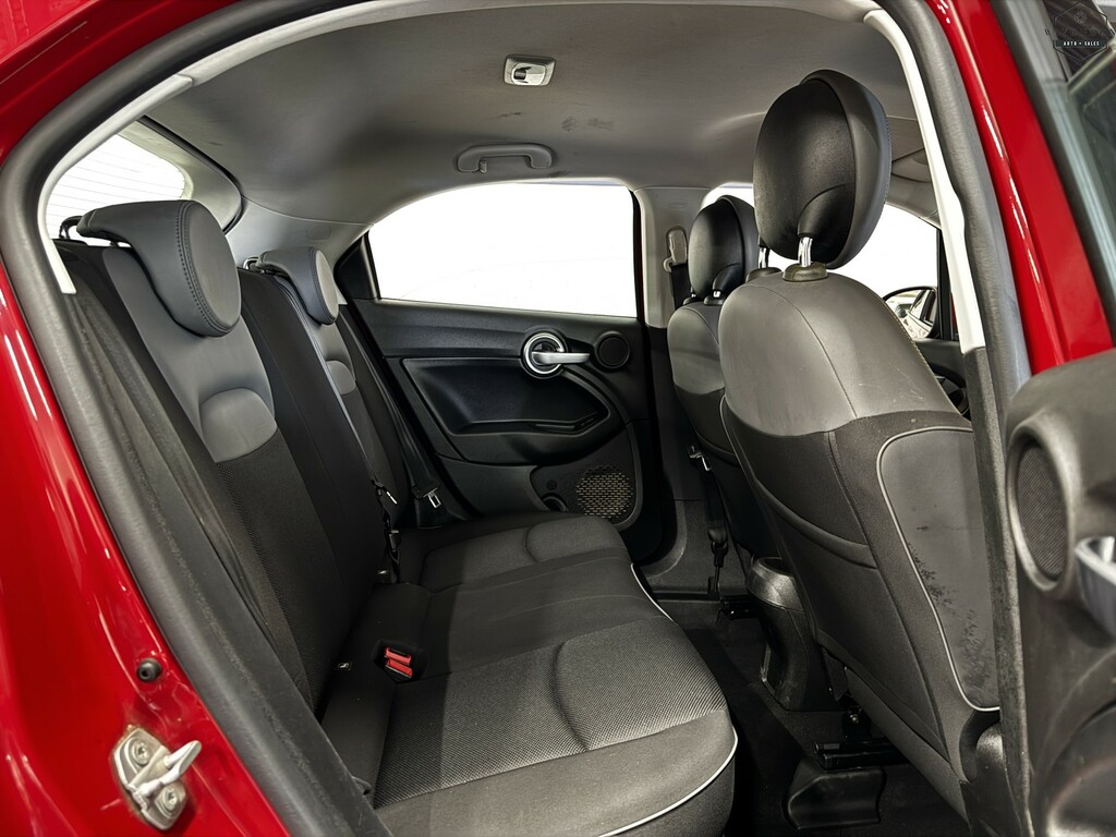Fiat 500X Pop White #22