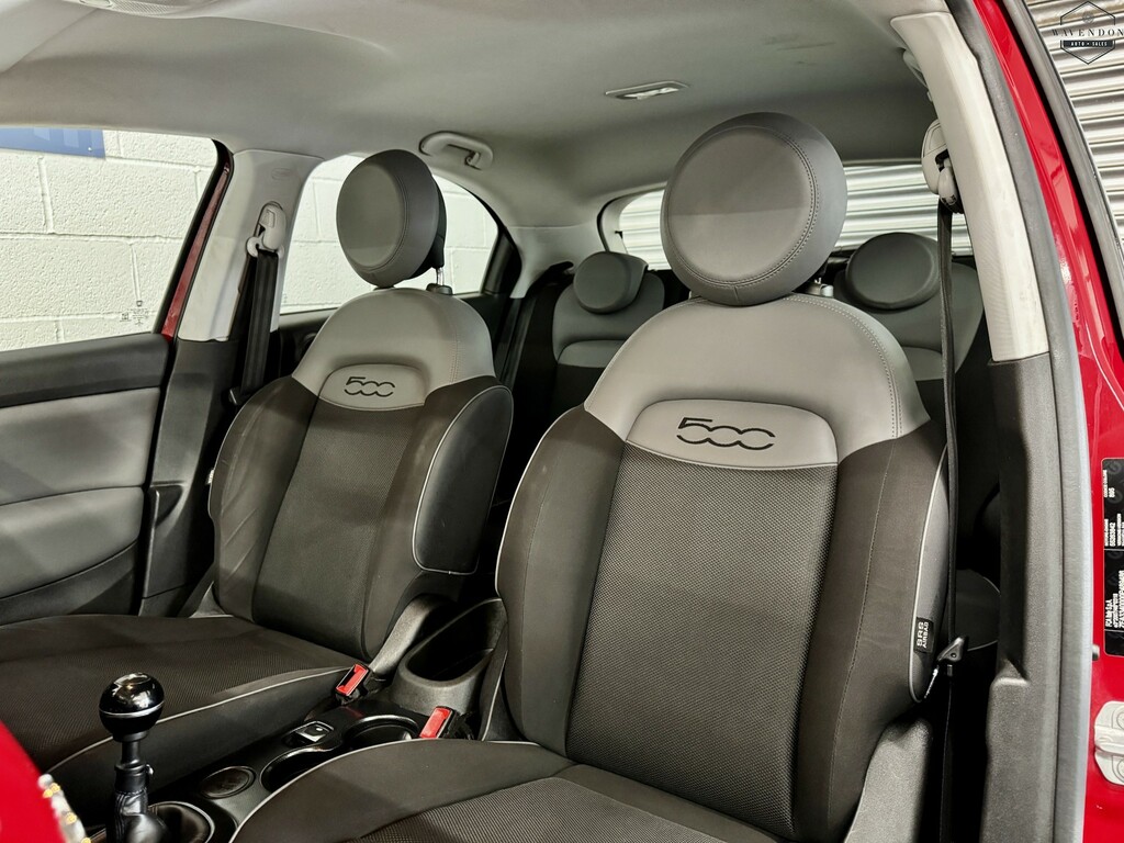 Fiat 500X Pop White #18