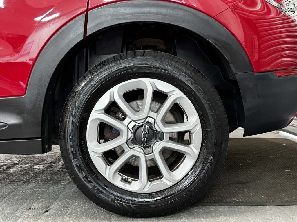 Fiat 500X Pop White #45