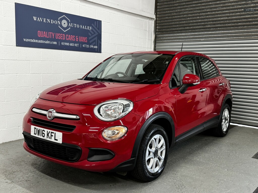 Fiat 500X Pop White #10