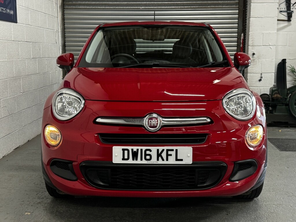 Fiat 500X Pop White #6