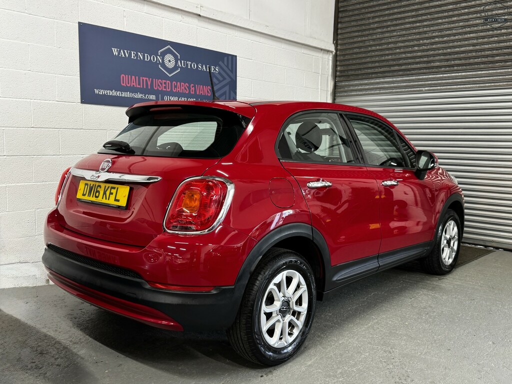 Fiat 500X Pop White #8