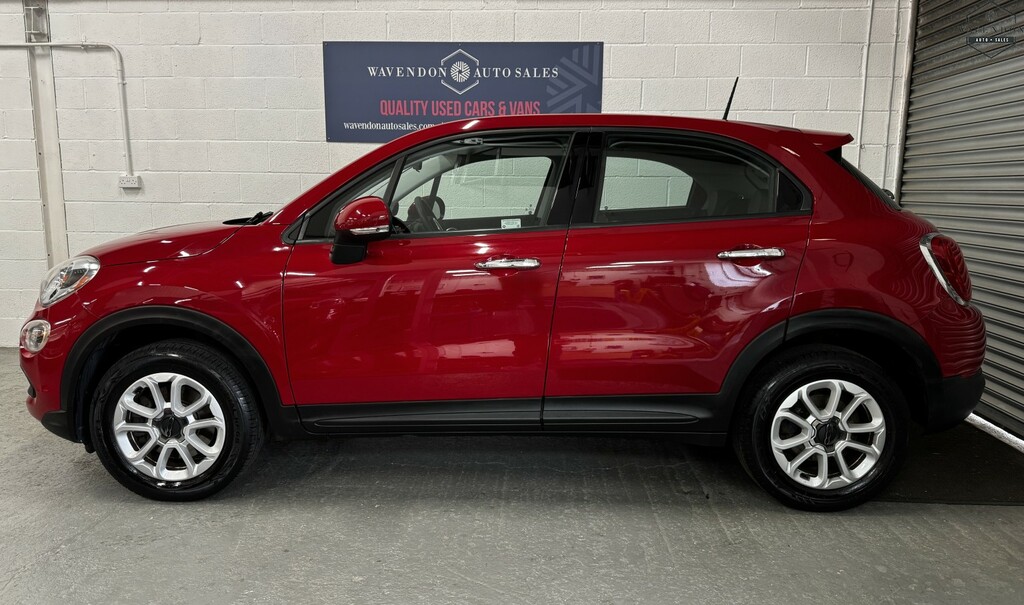 Fiat 500X Pop White #3