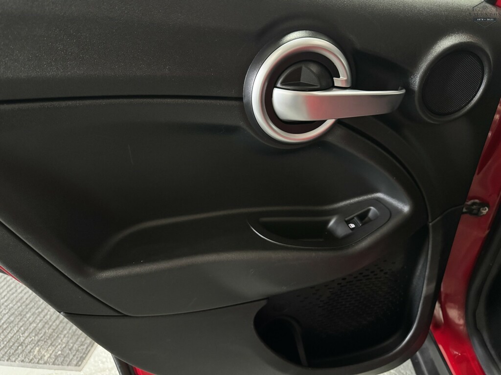 Fiat 500X Pop White #39