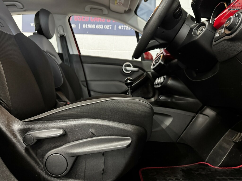 Fiat 500X Pop White #31