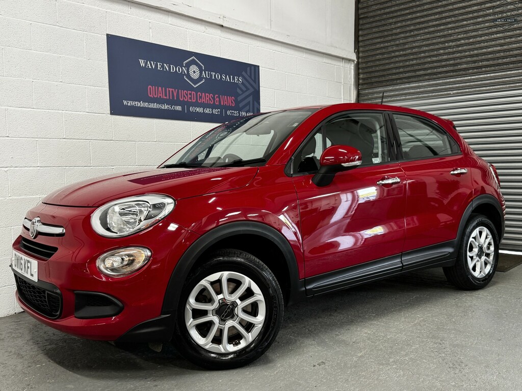 Fiat 500X Pop White #7