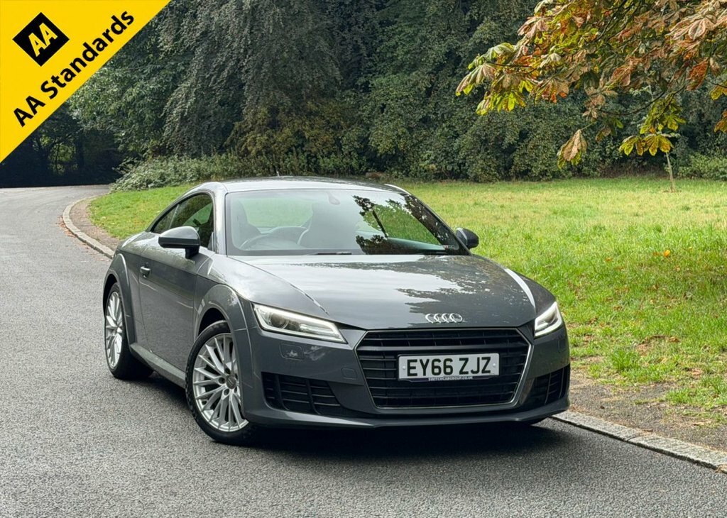 Audi TT 1.8L Sport Grey