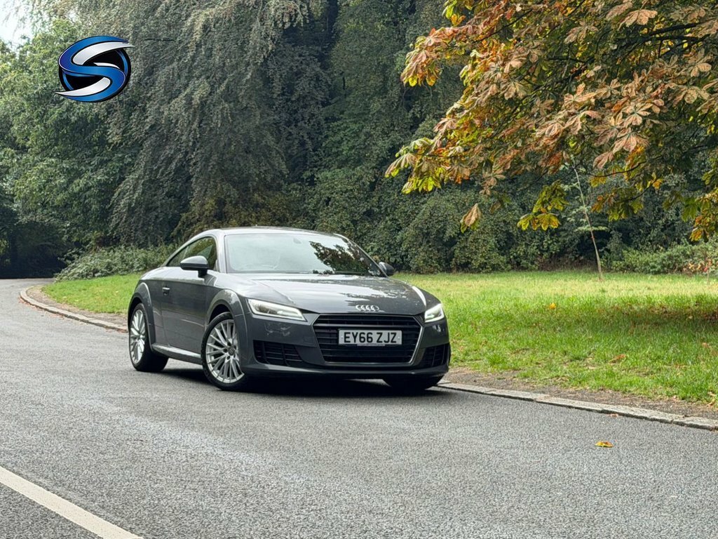 Audi TT 1.8L Sport Grey #3