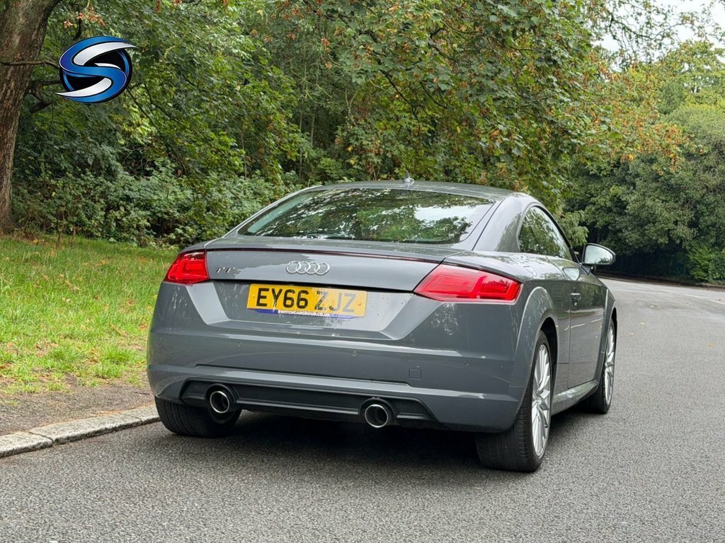 Audi TT 1.8L Sport Grey #6