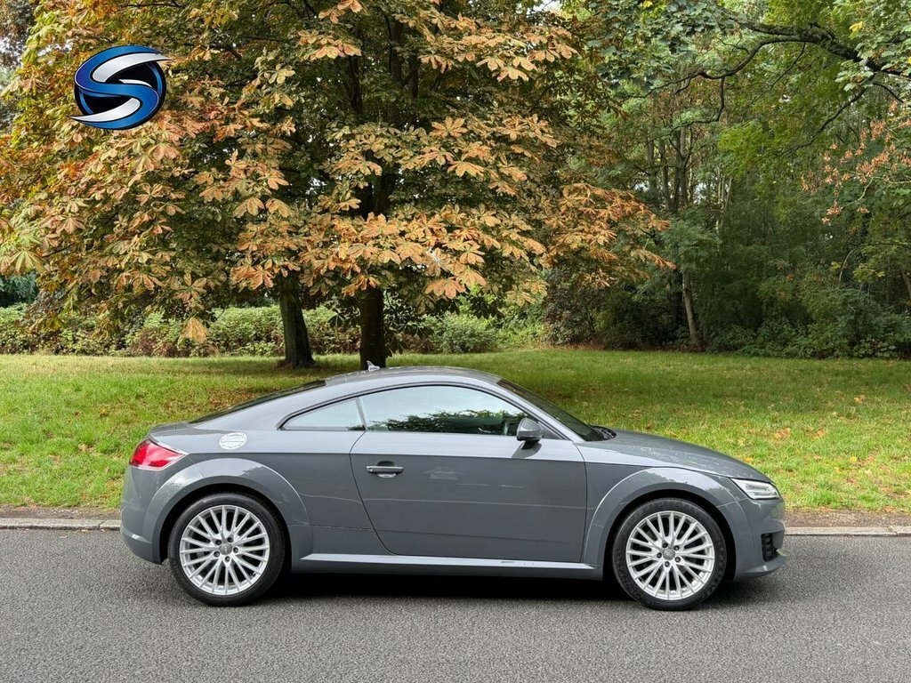 Audi TT 1.8L Sport Grey #4