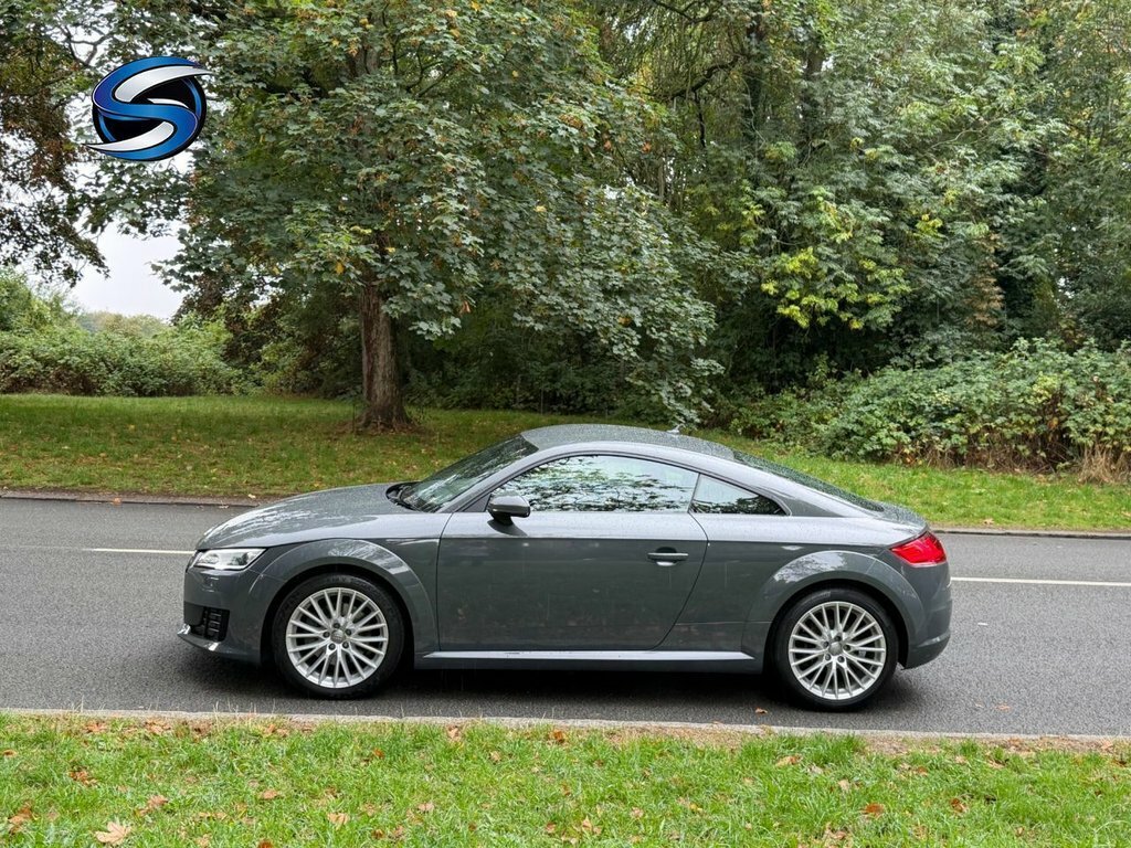 Audi TT 1.8L Sport Grey #5