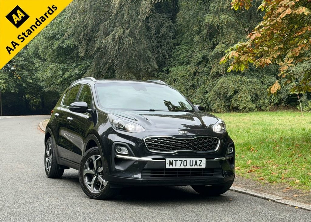 Kia Sportage 1.6L 2 Black