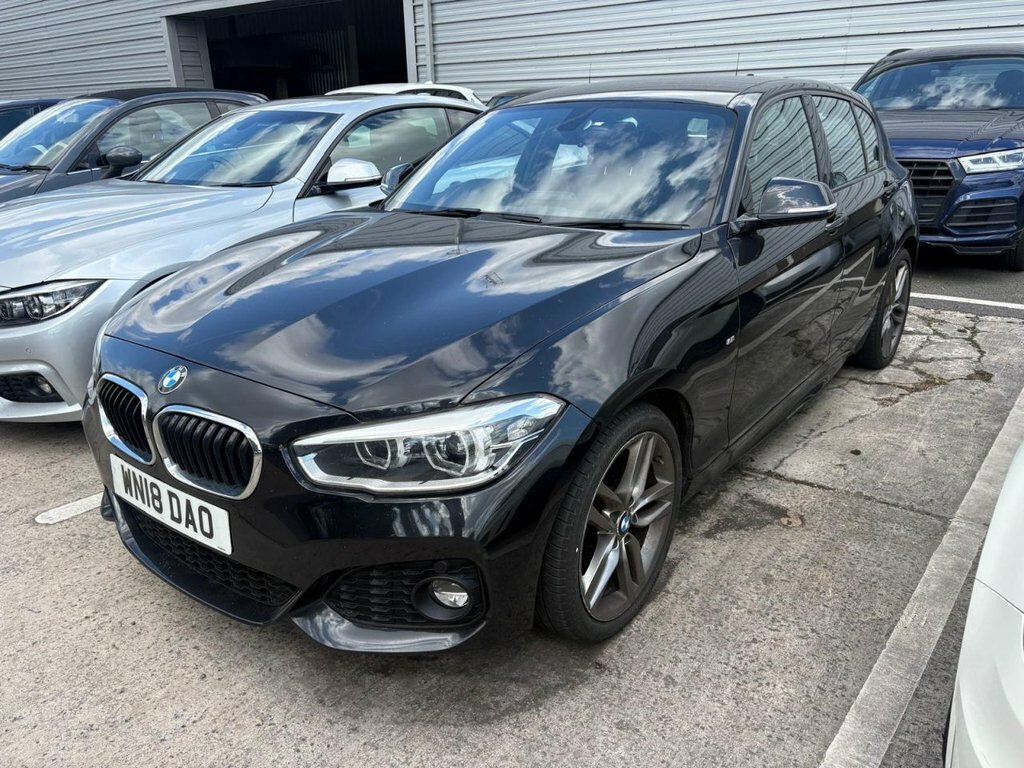 BMW 1 Series 1.5L M Sport Black