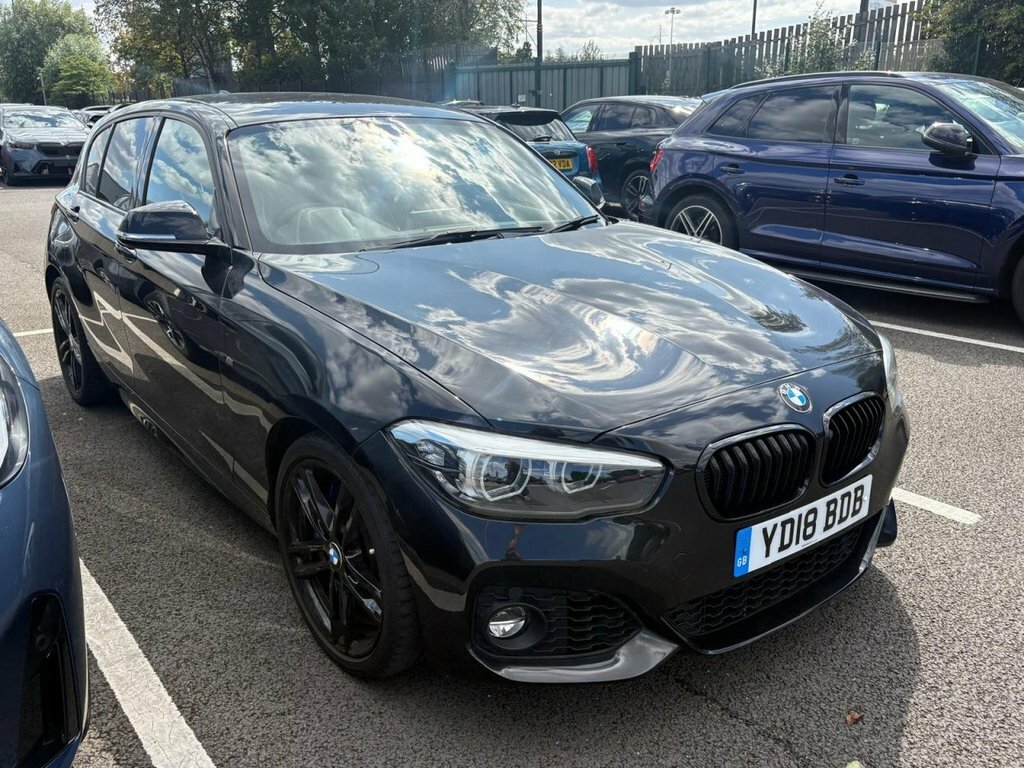 BMW 1 Series 1.5L M Sport Shadow Edition Black