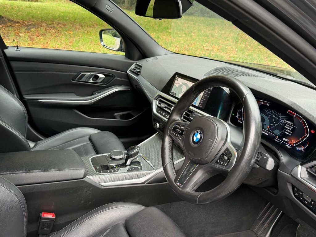 BMW 3 Series 2L M Sport YG71WXO Grey #2