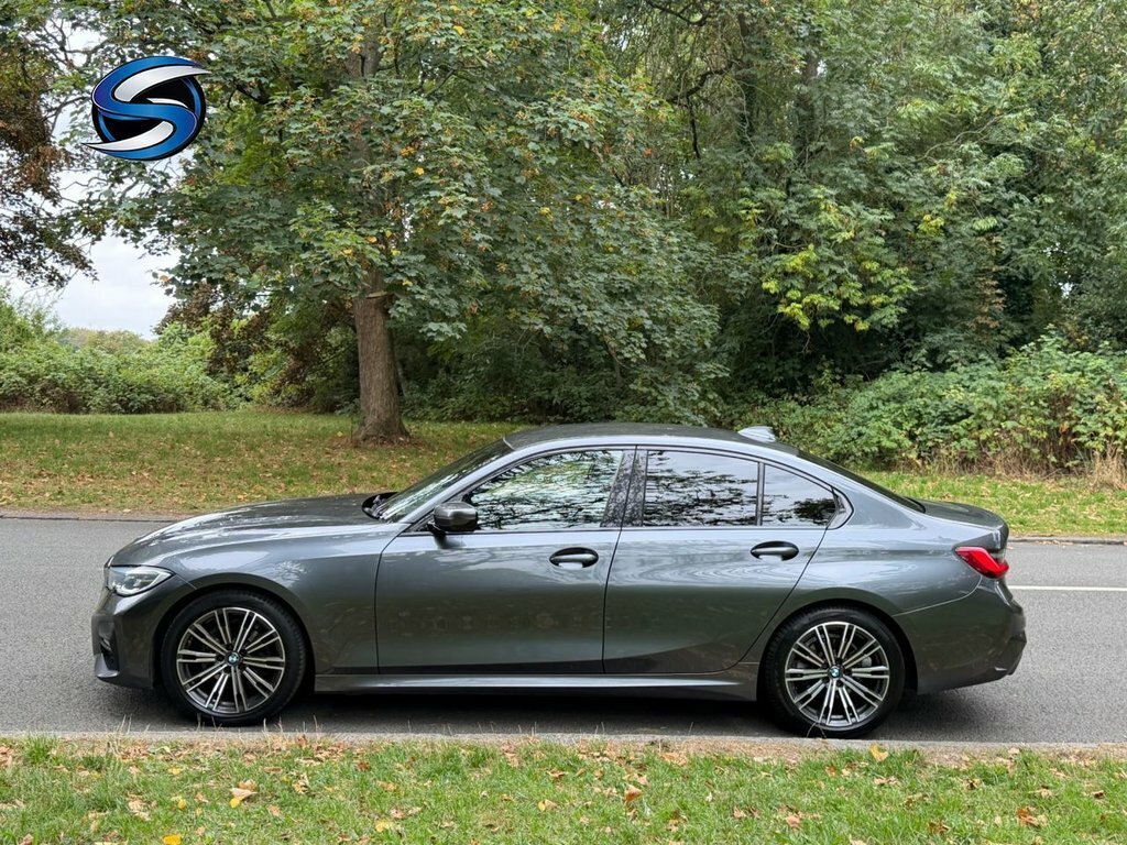 BMW 3 Series 2L M Sport YG71WXO Grey #4